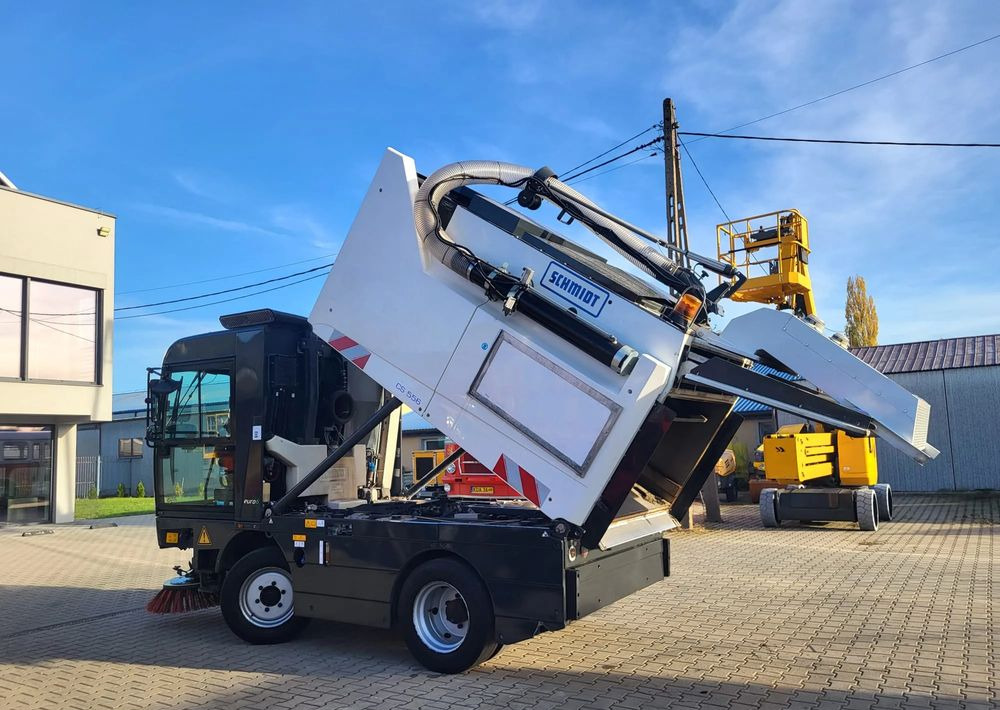 Мусоровоз Schmidt COMPACT 400: фото 10 Мусоровоз Schmidt COMPACT 400: фото 10