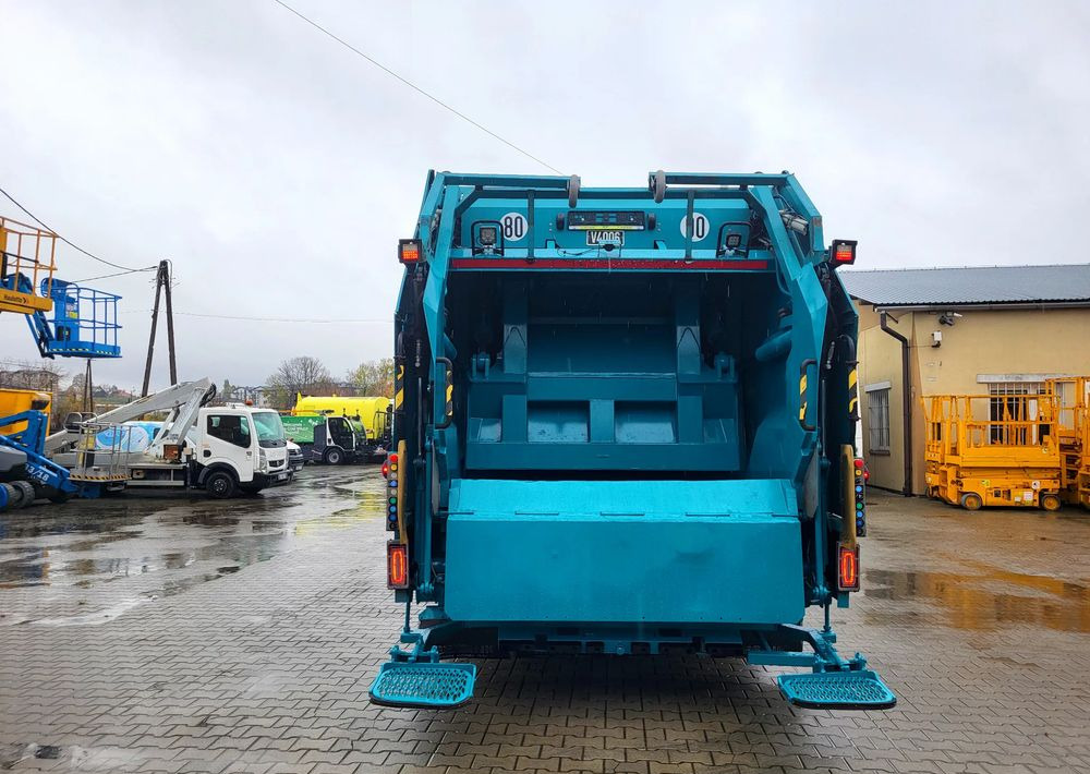 Volvo FE 380 6x2 EURO VI - Мусоровоз: фото 4 Volvo FE 380 6x2 EURO VI - Мусоровоз: фото 4