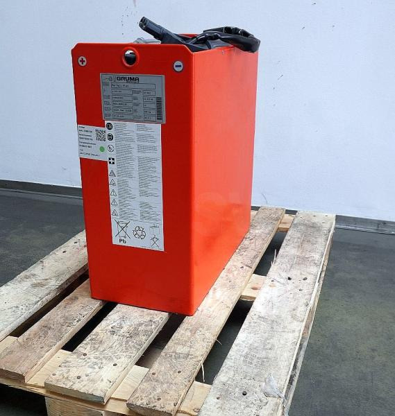 GRUMA 24 Volt 3 PzS 375 Ah - Аккумулятор: фото 1 GRUMA 24 Volt 3 PzS 375 Ah - Аккумулятор: фото 1