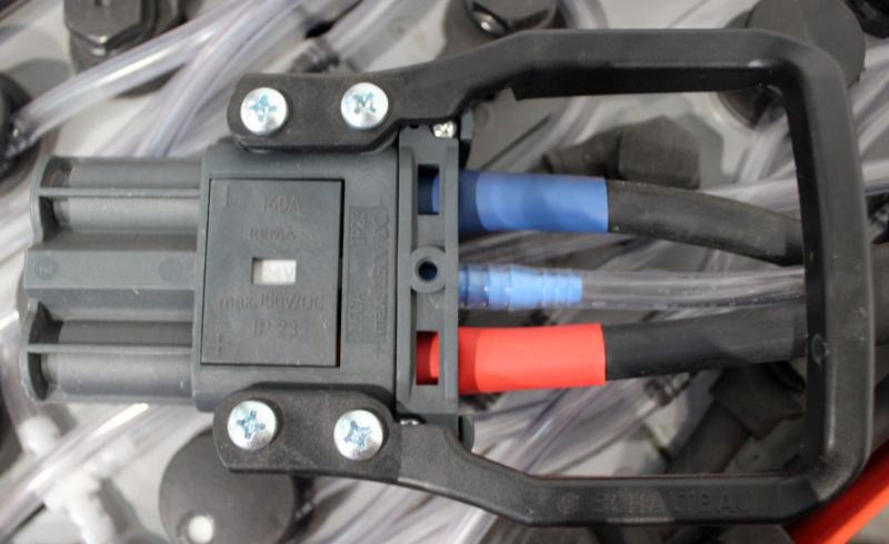 GRUMA 24 Volt 3 PzS 375 Ah - Аккумулятор: фото 3 GRUMA 24 Volt 3 PzS 375 Ah - Аккумулятор: фото 3