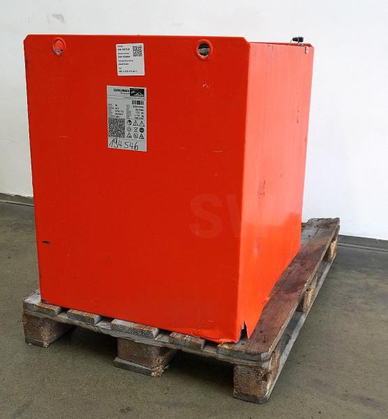 GRUMA 48 Volt 5 PzS 775 Ah - Аккумулятор для Погрузочно-разгрузочной техники: фото 1 GRUMA 48 Volt 5 PzS 775 Ah - Аккумулятор для Погрузочно-разгрузочной техники: фото 1