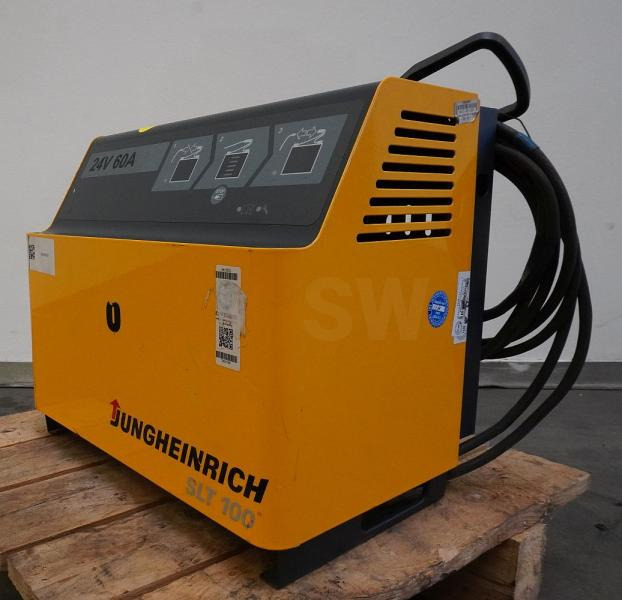 JUNGHEINRICH SLT 100 JH 24V/60A - Аккумулятор: фото 1 JUNGHEINRICH SLT 100 JH 24V/60A - Аккумулятор: фото 1