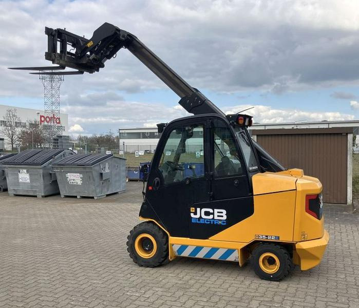 Jcb TLT35-22E - Телескопический погрузчик: фото 4 Jcb TLT35-22E - Телескопический погрузчик: фото 4