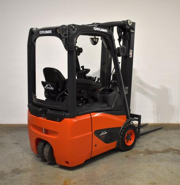 Linde E 12 EVO 386-02 - Электропогрузчик: фото 2 Linde E 12 EVO 386-02 - Электропогрузчик: фото 2