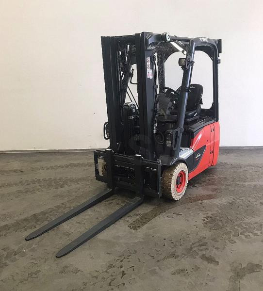 Linde E 16 C EVO 386-02 - Электропогрузчик: фото 1 Linde E 16 C EVO 386-02 - Электропогрузчик: фото 1