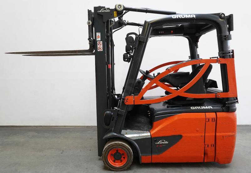 Linde E 16 EVO 386-02 - Электропогрузчик: фото 4 Linde E 16 EVO 386-02 - Электропогрузчик: фото 4