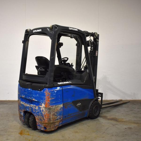 Linde E 16 H EVO 386-02 - Электропогрузчик: фото 2 Linde E 16 H EVO 386-02 - Электропогрузчик: фото 2