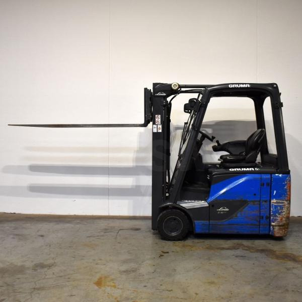 Linde E 16 H EVO 386-02 - Электропогрузчик: фото 4 Linde E 16 H EVO 386-02 - Электропогрузчик: фото 4