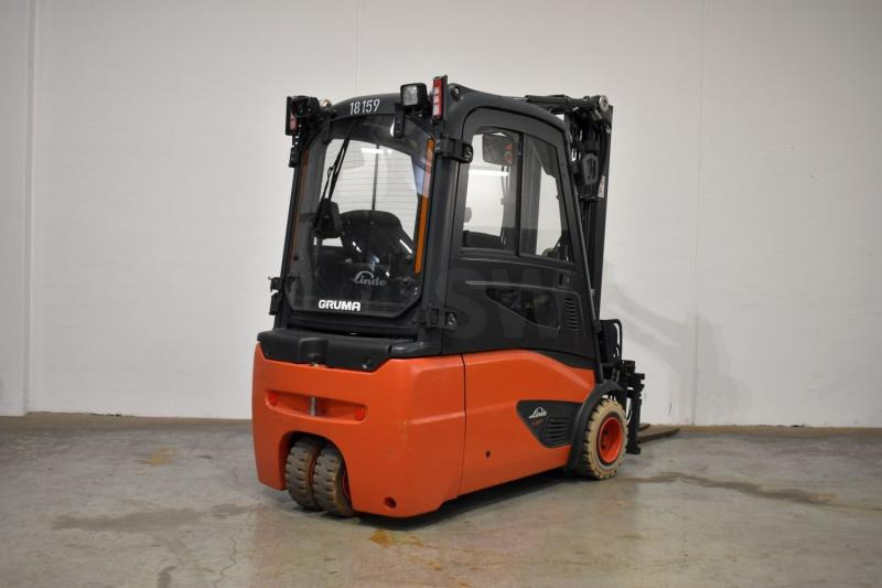 Linde E 18 L EVO 386-02 - Электропогрузчик: фото 2 Linde E 18 L EVO 386-02 - Электропогрузчик: фото 2