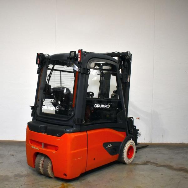 Linde E 18 L EVO 386-02 - Электропогрузчик: фото 2 Linde E 18 L EVO 386-02 - Электропогрузчик: фото 2
