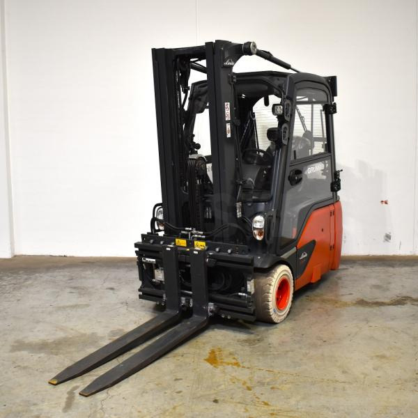 Linde E 18 L EVO 386-02 - Электропогрузчик: фото 1 Linde E 18 L EVO 386-02 - Электропогрузчик: фото 1