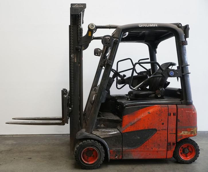 Linde E 18 PH EVO 386-02 - Электропогрузчик: фото 4 Linde E 18 PH EVO 386-02 - Электропогрузчик: фото 4