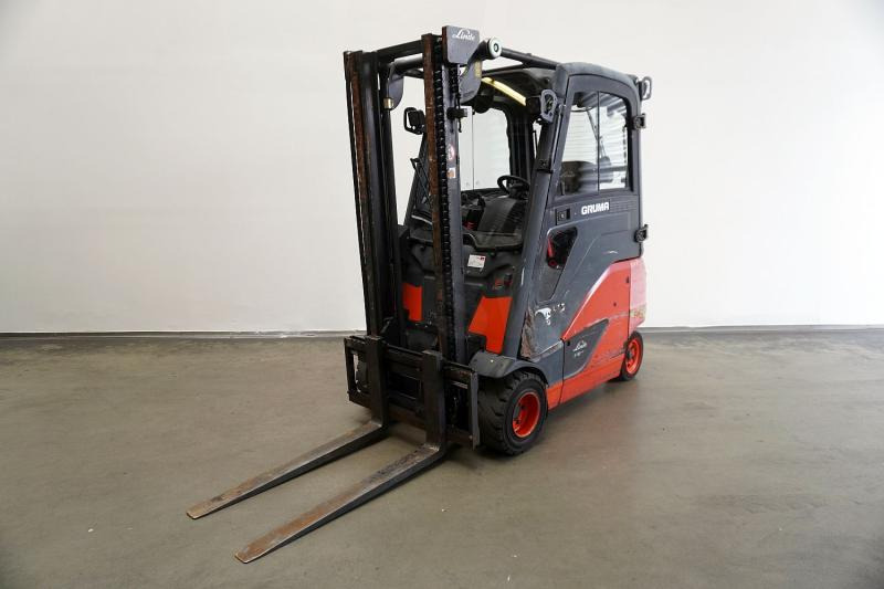 Linde E 18 PH EVO 386-02 - Электропогрузчик: фото 1 Linde E 18 PH EVO 386-02 - Электропогрузчик: фото 1