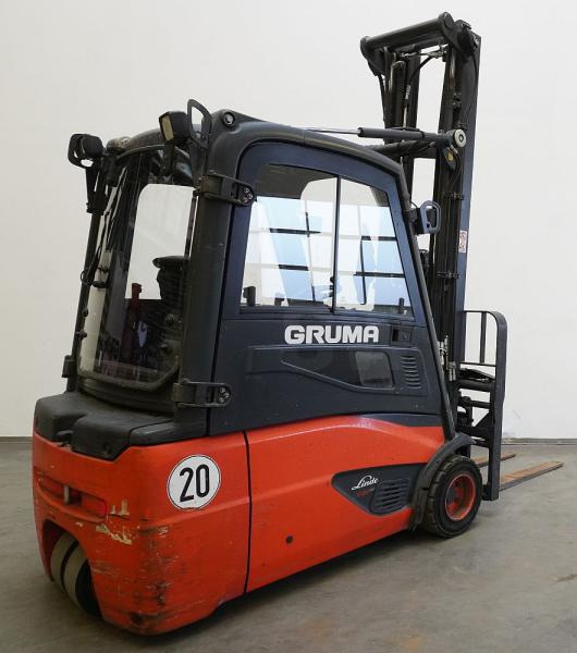Linde E 20 L EVO 386-02 - Электропогрузчик: фото 2 Linde E 20 L EVO 386-02 - Электропогрузчик: фото 2