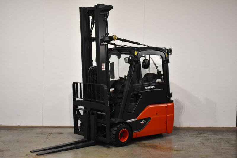 Linde E 20 L EVO 386-02 - Электропогрузчик: фото 1 Linde E 20 L EVO 386-02 - Электропогрузчик: фото 1