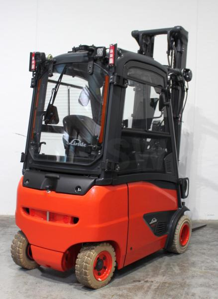 Linde E 20 PH EVO 386-02 - Электропогрузчик: фото 2 Linde E 20 PH EVO 386-02 - Электропогрузчик: фото 2
