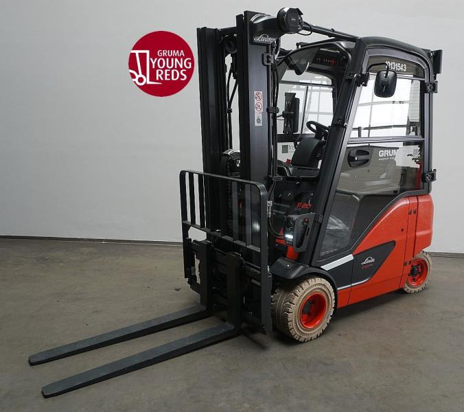 Linde E 20 PH EVO 386-02 - Электропогрузчик: фото 1 Linde E 20 PH EVO 386-02 - Электропогрузчик: фото 1