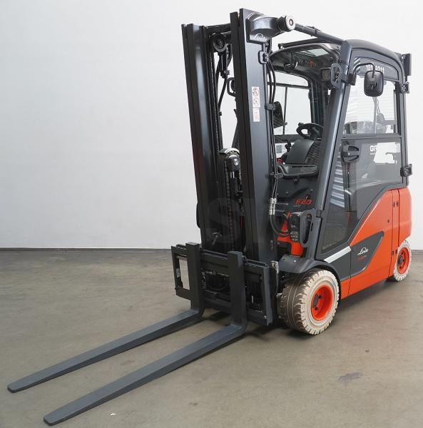 Linde E 20 PH EVO 386-02 - Электропогрузчик: фото 1 Linde E 20 PH EVO 386-02 - Электропогрузчик: фото 1
