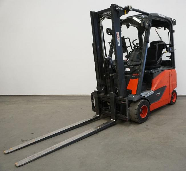 Linde E 20 PH EVO 386-02 - Электропогрузчик: фото 1 Linde E 20 PH EVO 386-02 - Электропогрузчик: фото 1