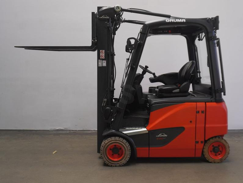 Linde E 20 PH EVO 386-02 - Электропогрузчик: фото 4 Linde E 20 PH EVO 386-02 - Электропогрузчик: фото 4