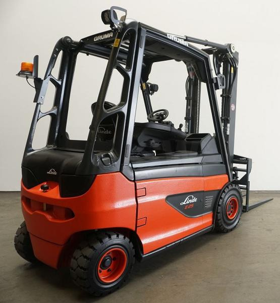 Linde E 25 387 - Электропогрузчик: фото 2 Linde E 25 387 - Электропогрузчик: фото 2