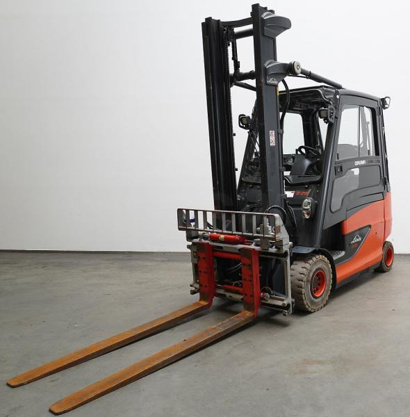 Электропогрузчик Linde E 25/600 HL 387: фото 1