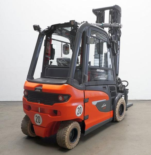 Linde E 30 1252 - Электропогрузчик: фото 2 Linde E 30 1252 - Электропогрузчик: фото 2