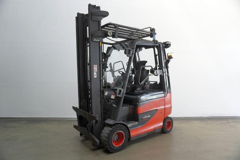 Linde E 30/600 H 387 - Электропогрузчик: фото 1 Linde E 30/600 H 387 - Электропогрузчик: фото 1