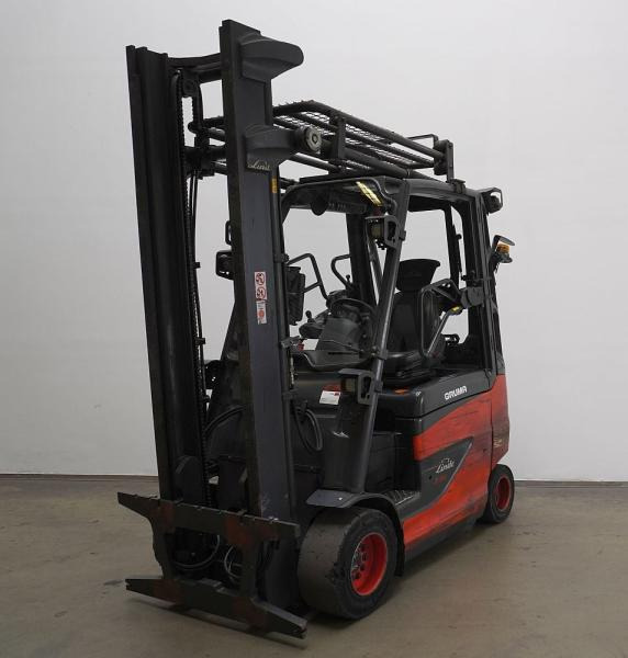 Linde E 30/600 H 387 - Электропогрузчик: фото 1 Linde E 30/600 H 387 - Электропогрузчик: фото 1
