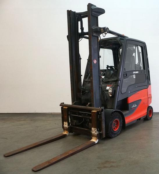 Электропогрузчик Linde E 30/600 HL 387: фото 1