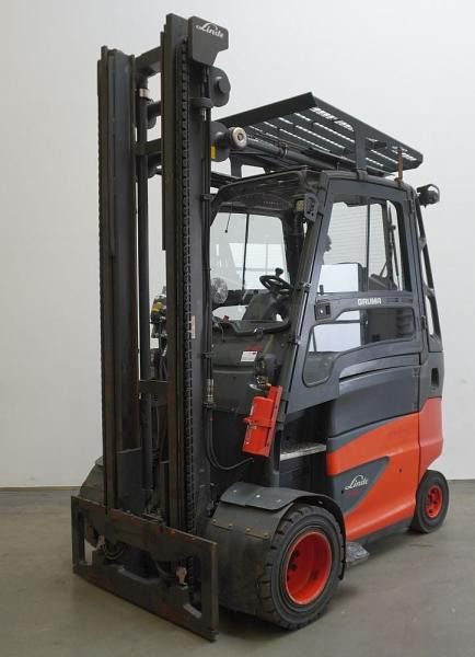 Linde E 40/600 H 388 - Электропогрузчик: фото 1 Linde E 40/600 H 388 - Электропогрузчик: фото 1