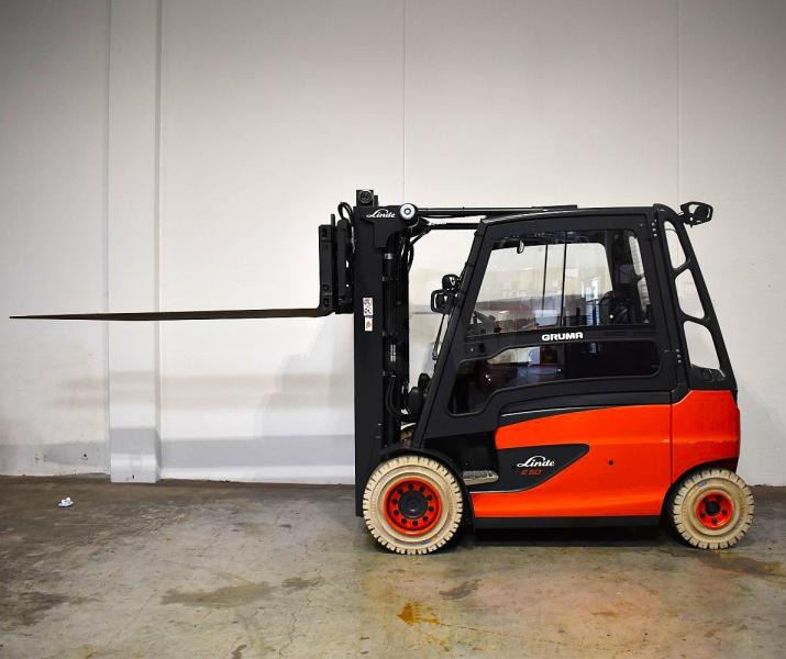Linde E 50 HL 388 - Электропогрузчик: фото 4 Linde E 50 HL 388 - Электропогрузчик: фото 4