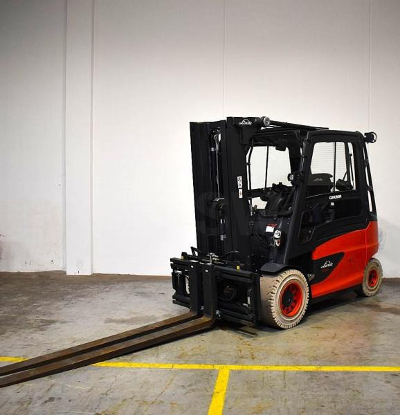 Linde E 50 HL 388 - Электропогрузчик: фото 1 Linde E 50 HL 388 - Электропогрузчик: фото 1