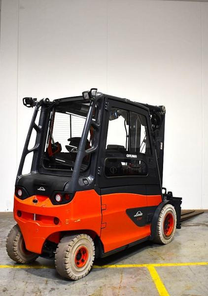Linde E 50 HL 388 - Электропогрузчик: фото 2 Linde E 50 HL 388 - Электропогрузчик: фото 2