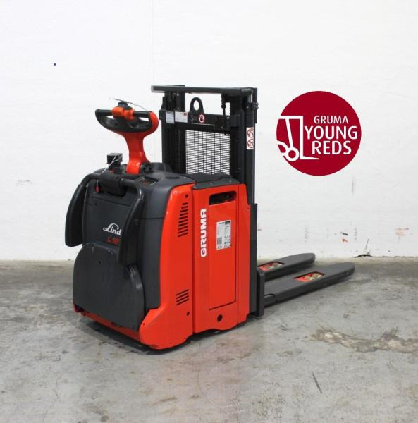 Штабелер Linde L 12 AP 133: фото 1