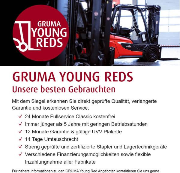 Linde L 12 AP 133 - Штабелер: фото 2 Linde L 12 AP 133 - Штабелер: фото 2