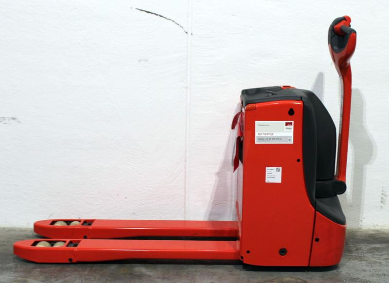 Linde T 16 1152-02 - Тележка: фото 3 Linde T 16 1152-02 - Тележка: фото 3