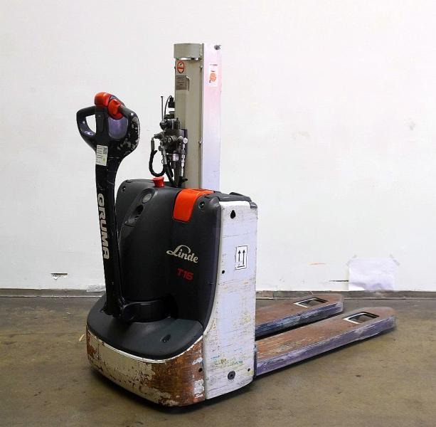 Тележка Linde T 16 1152: фото 1