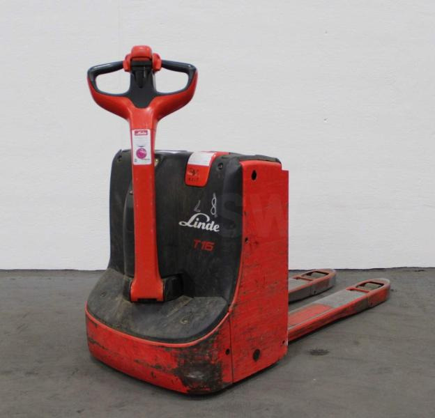 Linde T 16 1152 - Тележка: фото 1 Linde T 16 1152 - Тележка: фото 1