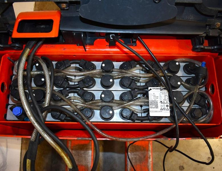 Linde T 16 1152 - Тележка: фото 4 Linde T 16 1152 - Тележка: фото 4