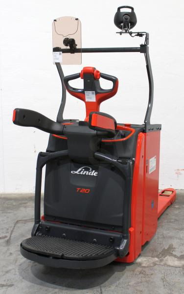 Linde T 20 AP 1153-02 - Тележка: фото 1 Linde T 20 AP 1153-02 - Тележка: фото 1