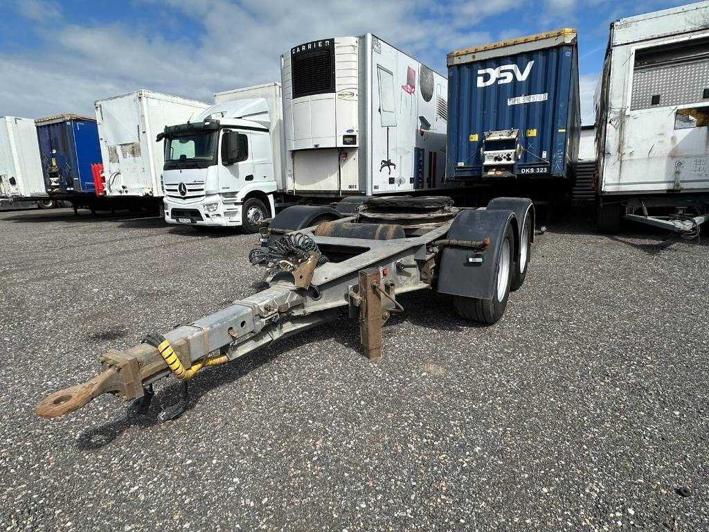 Fliegl TDS 160 serie 0727 - Прицеп подкатная тележка: фото 1 Fliegl TDS 160 serie 0727 - Прицеп подкатная тележка: фото 1