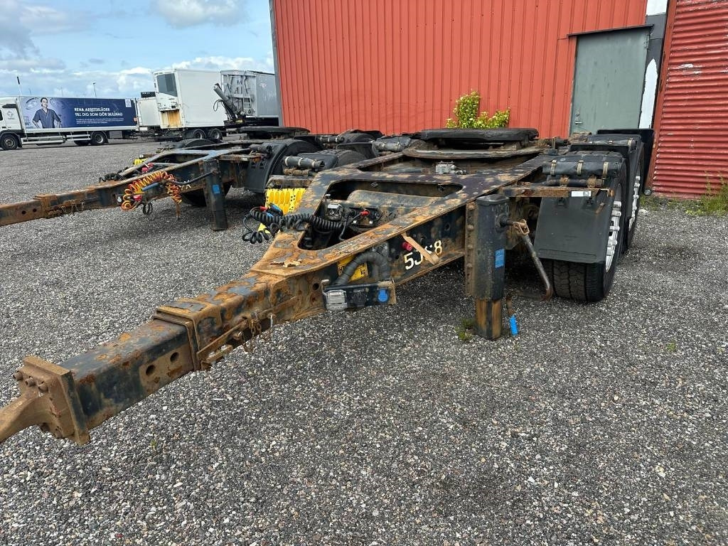 Krone serie nr 3775 Dolly - Прицеп подкатная тележка: фото 1 Krone serie nr 3775 Dolly - Прицеп подкатная тележка: фото 1