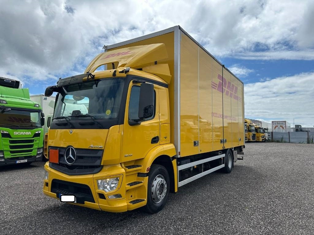 Mercedes-Benz ANTOS 1843 serie 9680 - Грузовик с закрытым кузовом: фото 1 Mercedes-Benz ANTOS 1843 serie 9680 - Грузовик с закрытым кузовом: фото 1