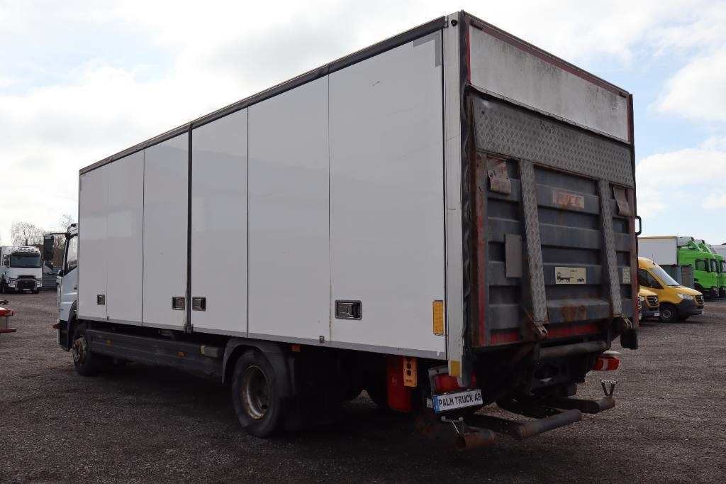 Mercedes-Benz ATEGO 1524 Serie 7240 - Грузовик с закрытым кузовом: фото 3 Mercedes-Benz ATEGO 1524 Serie 7240 - Грузовик с закрытым кузовом: фото 3