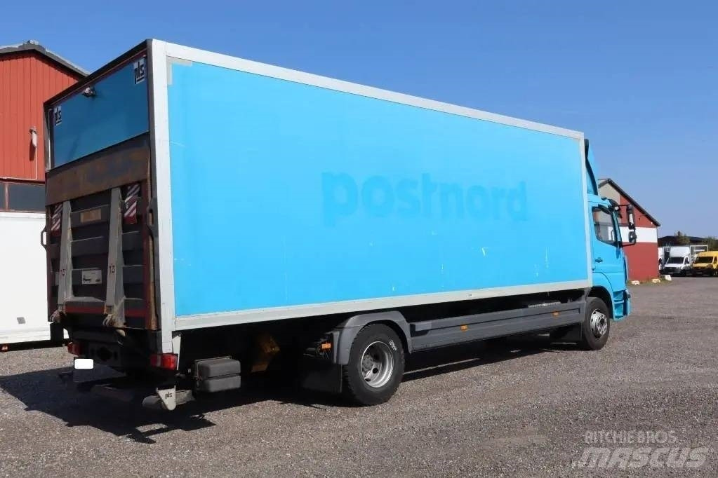 Mercedes-Benz ATEGO Serie 0691 - Грузовик с закрытым кузовом: фото 3 Mercedes-Benz ATEGO Serie 0691 - Грузовик с закрытым кузовом: фото 3