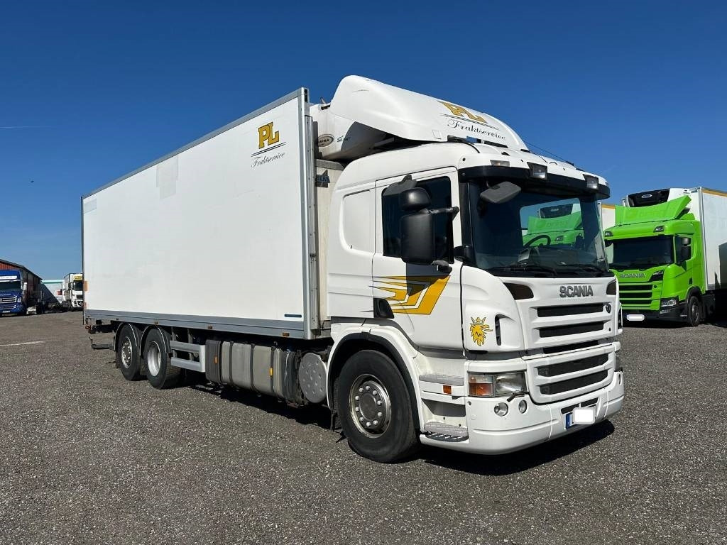Scania P 420 LB6X2X4HNB serie 0424 - Рефрижератор: фото 2 Scania P 420 LB6X2X4HNB serie 0424 - Рефрижератор: фото 2