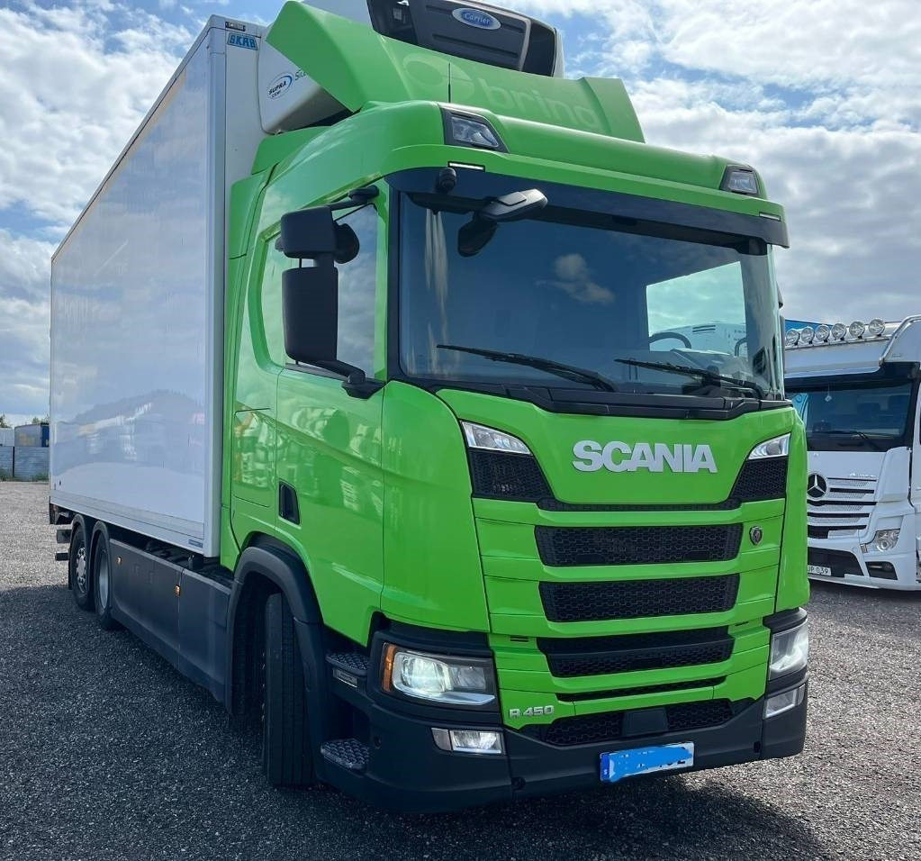 Scania R450B6X2*4NB Serie nr 2891 - Рефрижератор: фото 2 Scania R450B6X2*4NB Serie nr 2891 - Рефрижератор: фото 2
