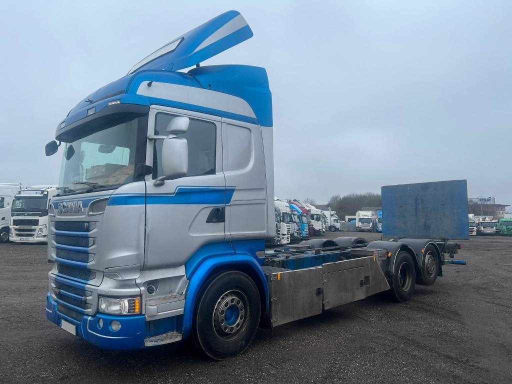 Scania R580 LB 6X2*4 MNB serie 2906 - Грузовик-шасси: фото 1 Scania R580 LB 6X2*4 MNB serie 2906 - Грузовик-шасси: фото 1