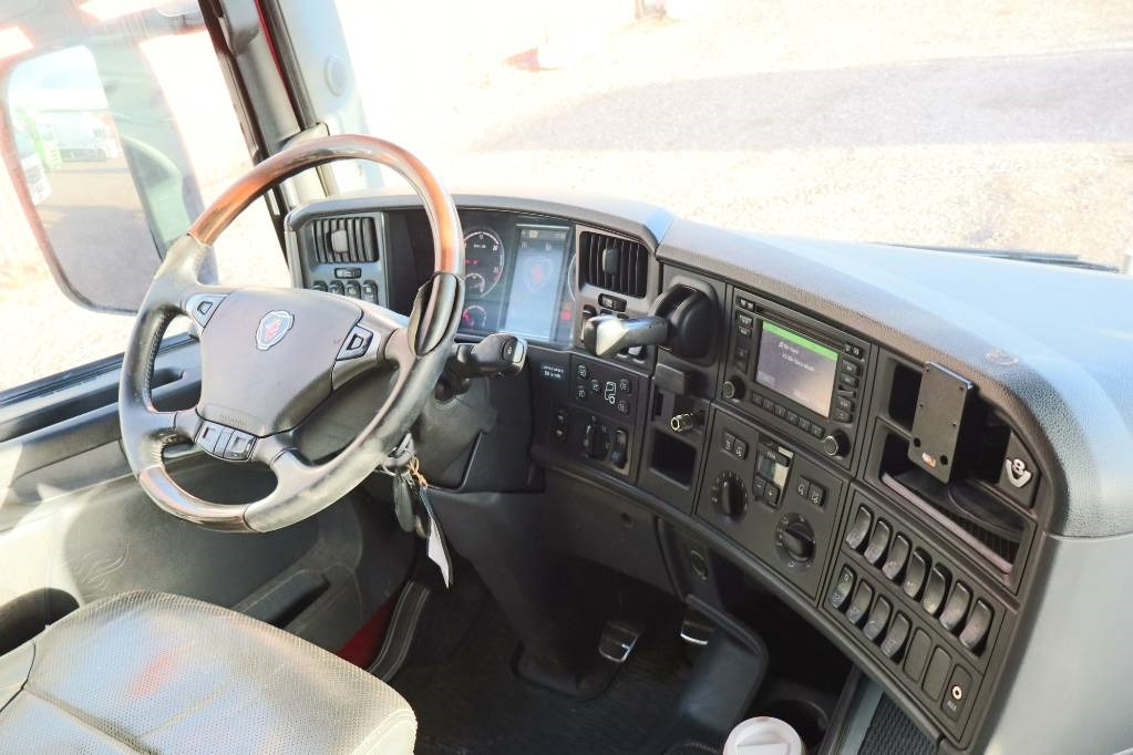 Scania R580 Serie 4087 - Лесовоз: фото 5 Scania R580 Serie 4087 - Лесовоз: фото 5